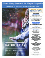September 10, 2022 Bulletin