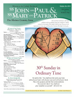 October 26, 2014 Bulletin
